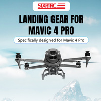 STARTRC Drone Landing Gear For DJI Mavic 4 Pro Extender Height Foot Support Protector Stand for DJI RC,RC2 Accessories