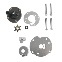 For Johnson Evinrude 5.5 6 7.5 HP Outboard 5.5HP 6HP 7.5HP 763758 Water Pump Impeller Repair Kit 0763758 778166 391391 1954-1979