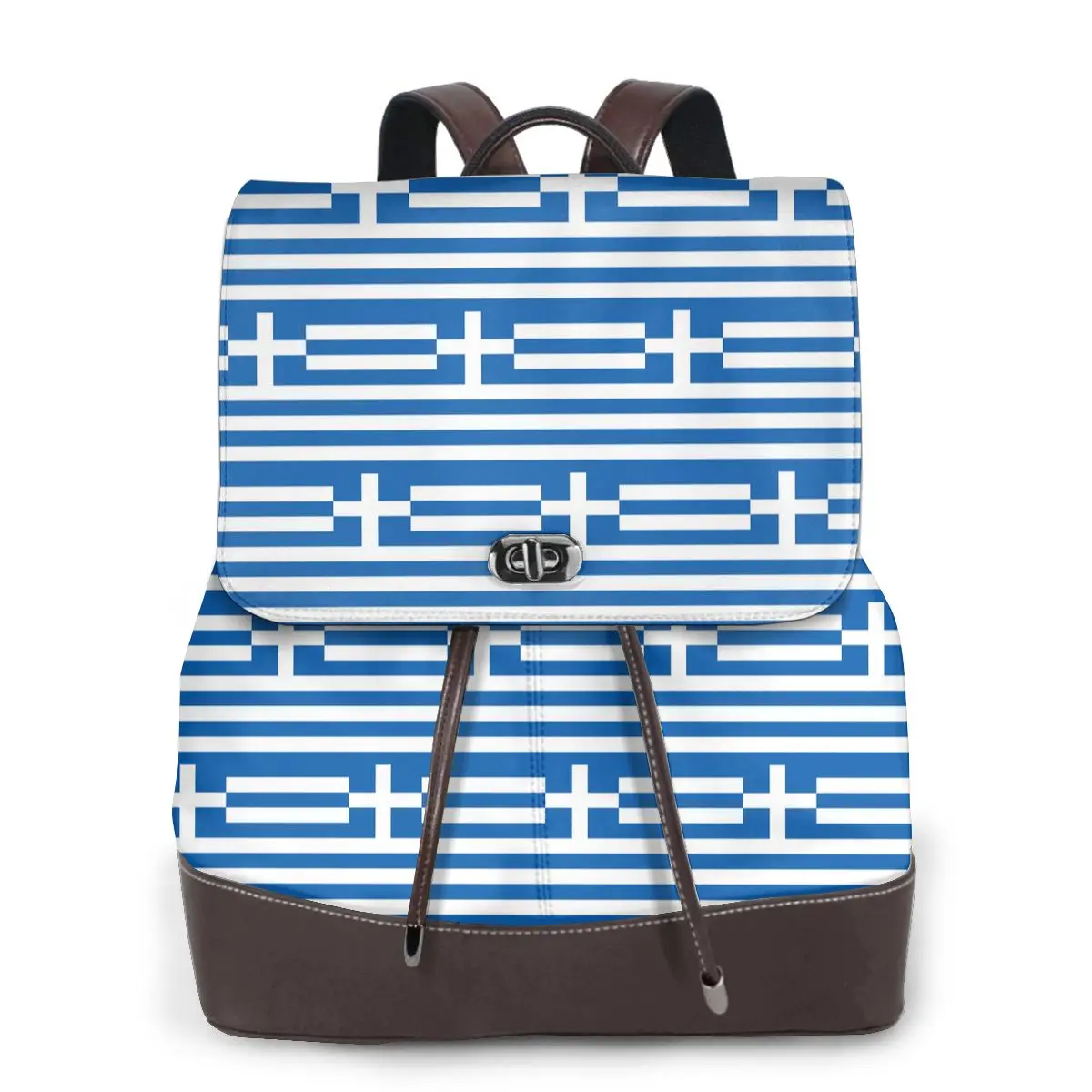 flag-of-greece-bookbag-school-student-bags-hiking-travel-daypack-for-women-fashion-derma-backpack