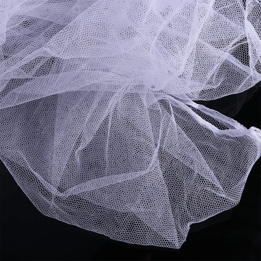 

European Style Mosquito Net 190X210X240Cm White Bed Canopy Netting Detachable For Decor Bed Net