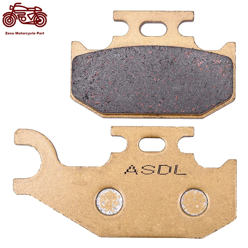 Motorcycle Front And Rear Brake Pads For Can Am Outlander 400 Max 400 XT 4x4 ATV 07-14 Outlander 400 EFI STD international 2015