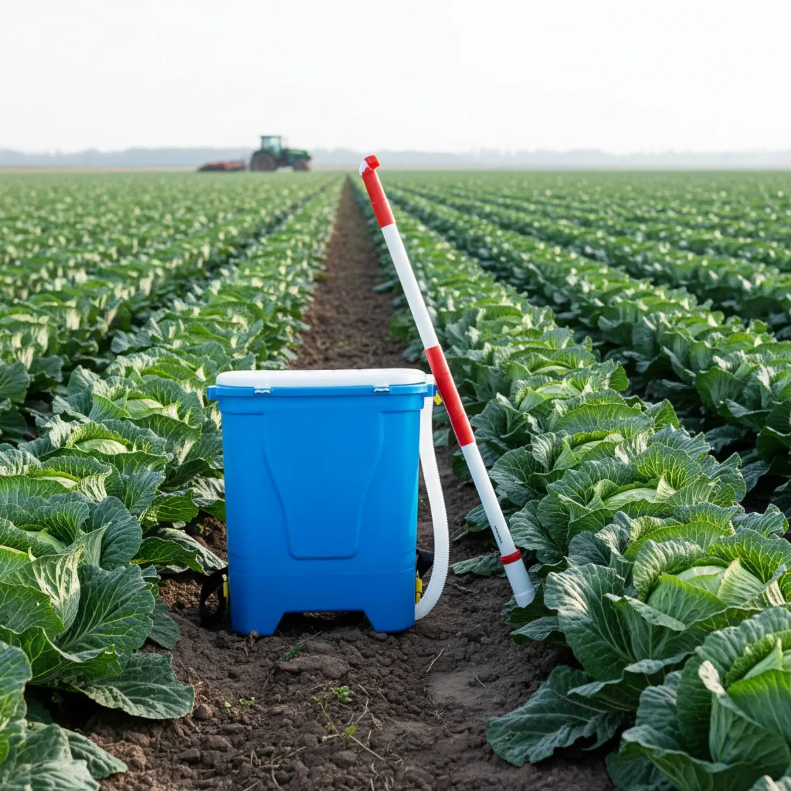 

Manual Corn Soil Enhancer Applicator Labor-Saving Manual Backpack Soil Enhancer Applicator Backpack Granular Dispenser Large