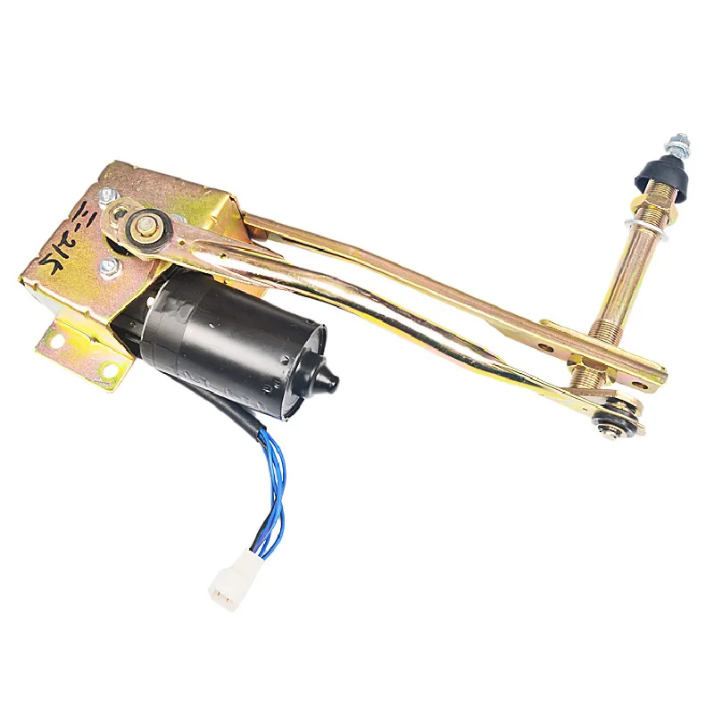 For Sany Sy215/235 Wiper 285/335-8 Wiper Motor Sy335-8 Wiper Motor Arm Assembly Excavator Accessories