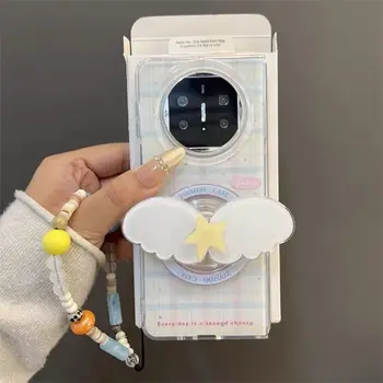 Korejský roztomilý držák křídel s hvězdou pro Magsafe magnetický telefon Griptok Grip Tok stojánek pro iPhone 15 bezdrátové nabíjení pouzdro držák 10 nejlepší prodej Korejské popsockety - №5