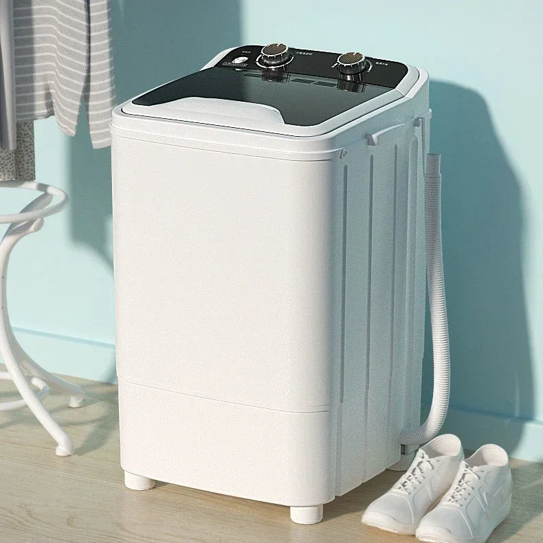 Mini Home - Use Washing Machine for Children's Clothes: Compact, Fully - Automatic with Sterilization Function