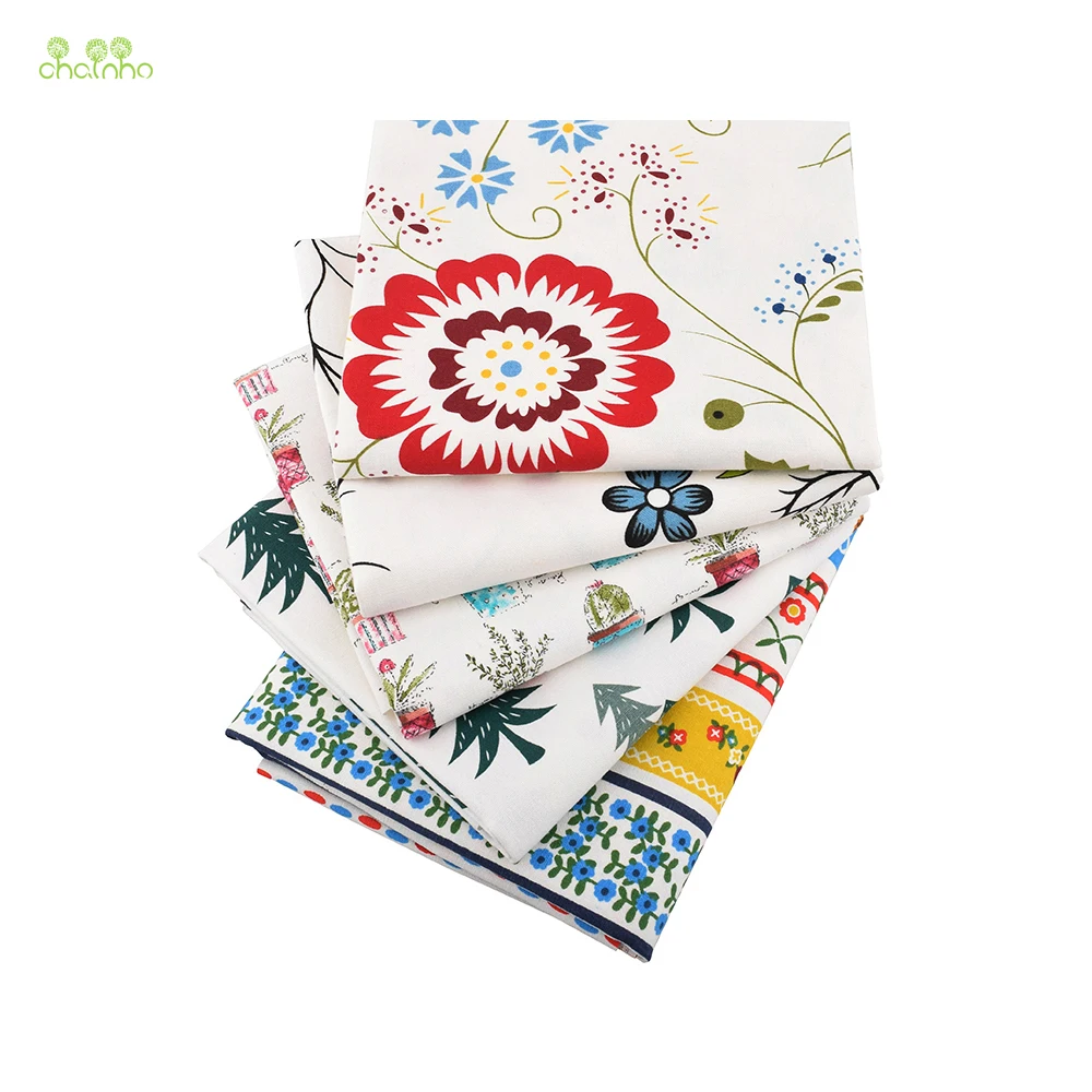 

Chainho,Printed Cotton Linen Fabric,DIY Sewing & Quilting Material,For Sofa,Table Cloth,Curtain,Bag,Cushion,Furniture Cover