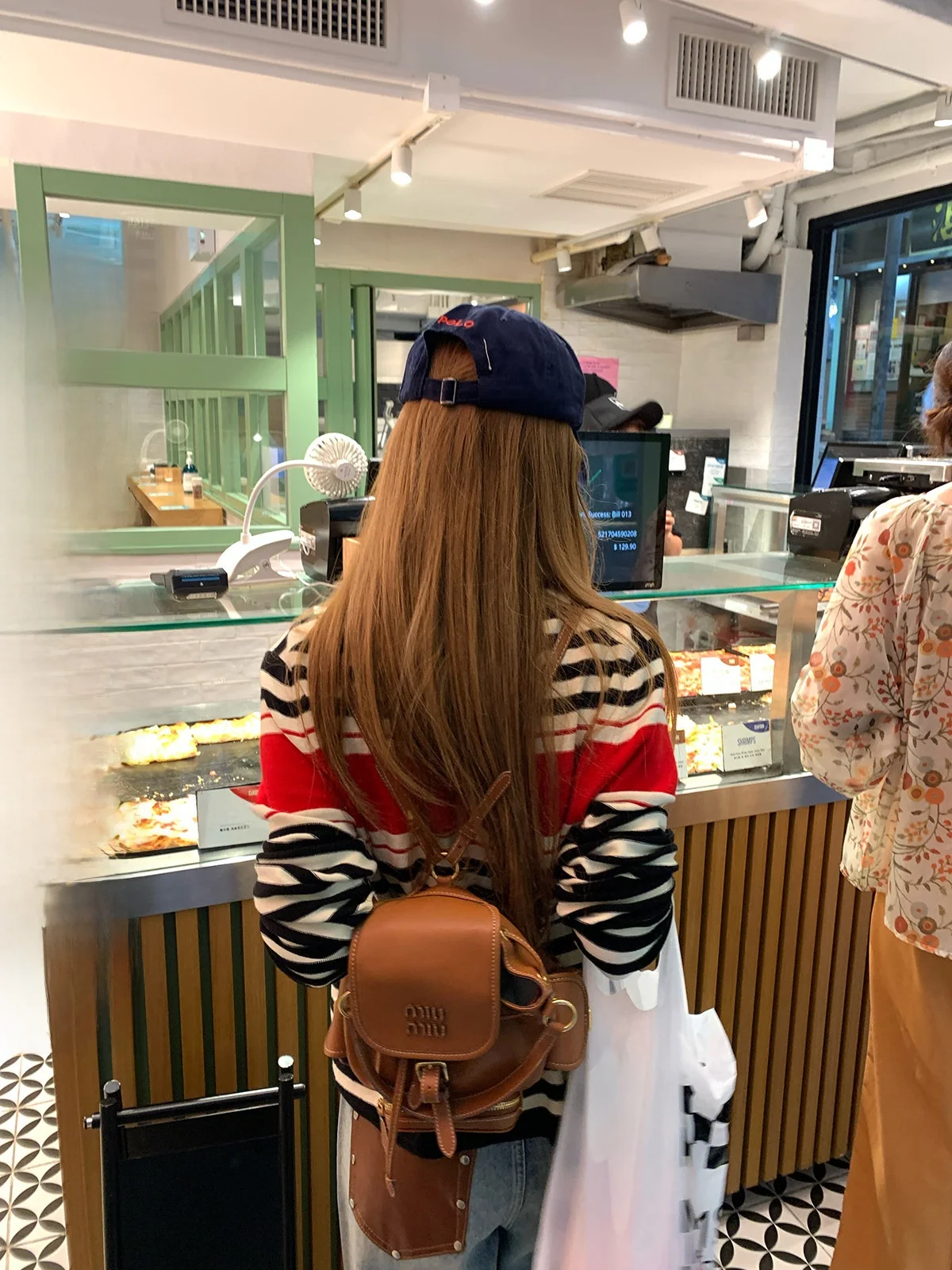 

Свободный повседневный вязаный свитер для женщин с круглым вырезом, в полоску, теплый, с длинными рукавами, из смесового хлопка, модный