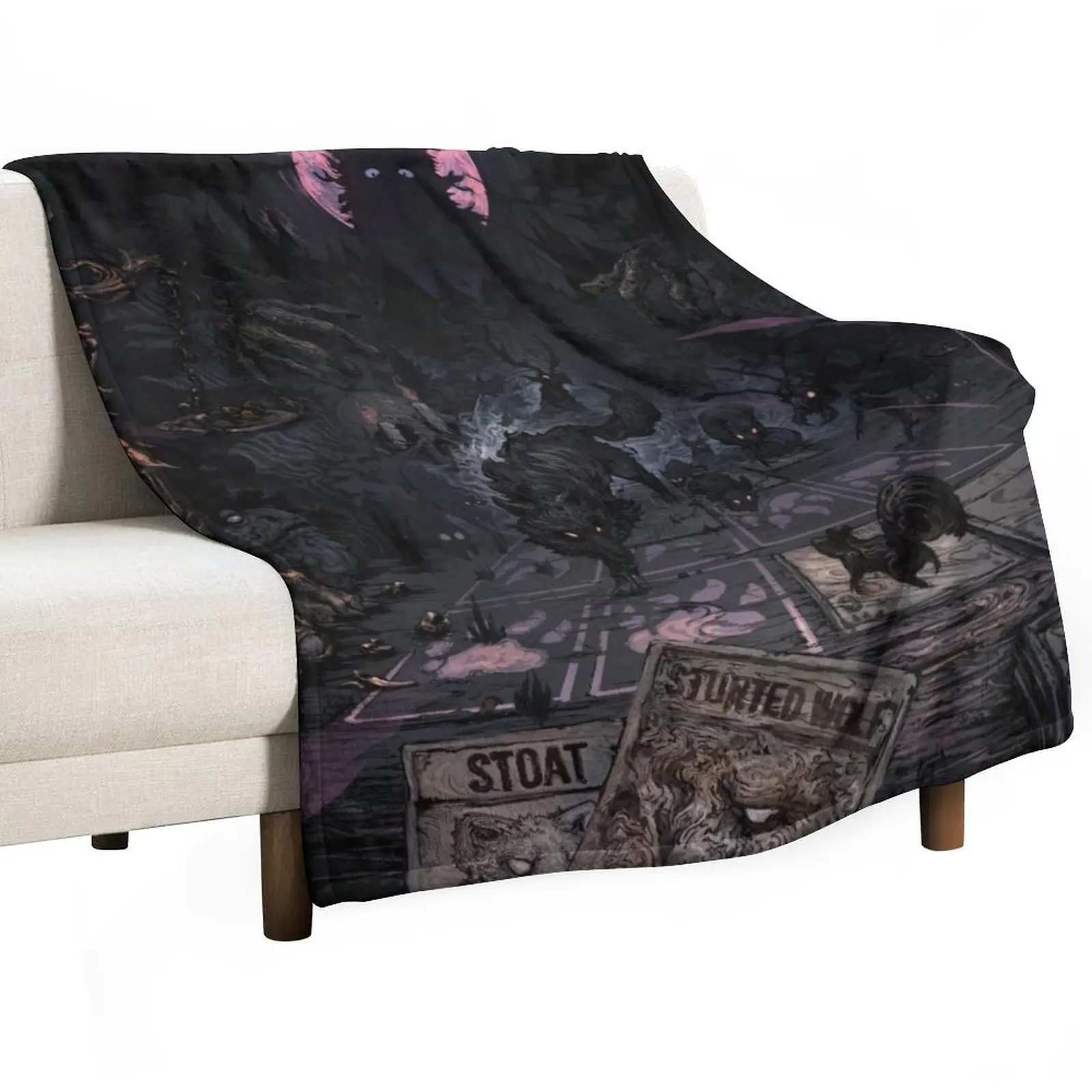 Inscryption - Official Album Art Throw Blanket Sofas warm for winter Luxury Thicken Blankets