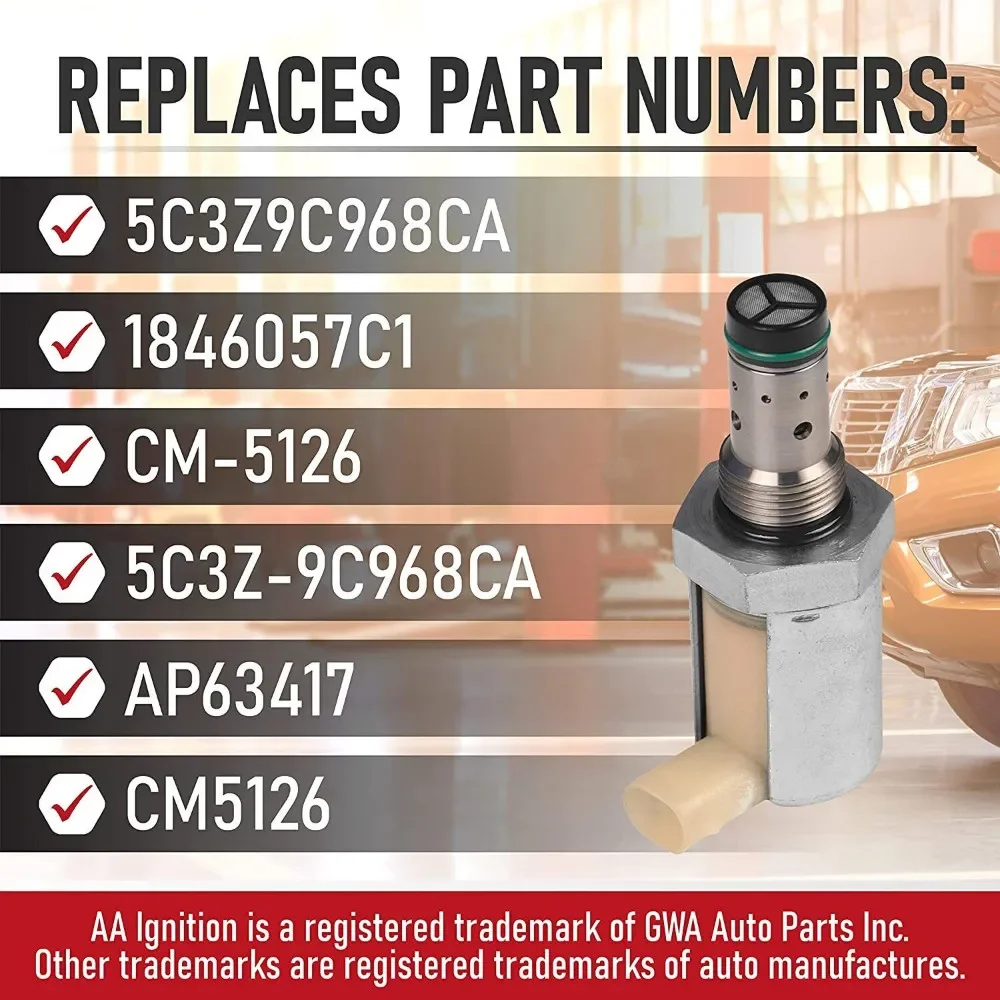 5C3Z-9C968-CA Motorcraft IPR Injectie Drukregelaar Klep Voor 2005-2010 Ford F-250 F-350 F-450 F-550 Super Duty 6.0L V8