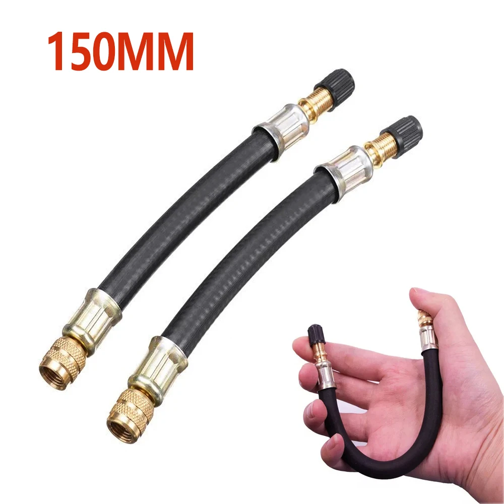 

15/21 см гибкий шланг, клапан для шин, надувной резиновый шланг, стальная проволока, автомобильные колеса, клапан для шин, удлинители, адаптер для трубки