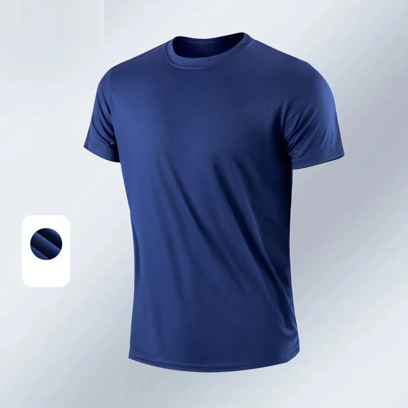 Summer Men Fashion Soild T-Shirt Short Sleeve Casual Gym T Shirts Oversized white Shirts Basketball Top Tees Men Clothing