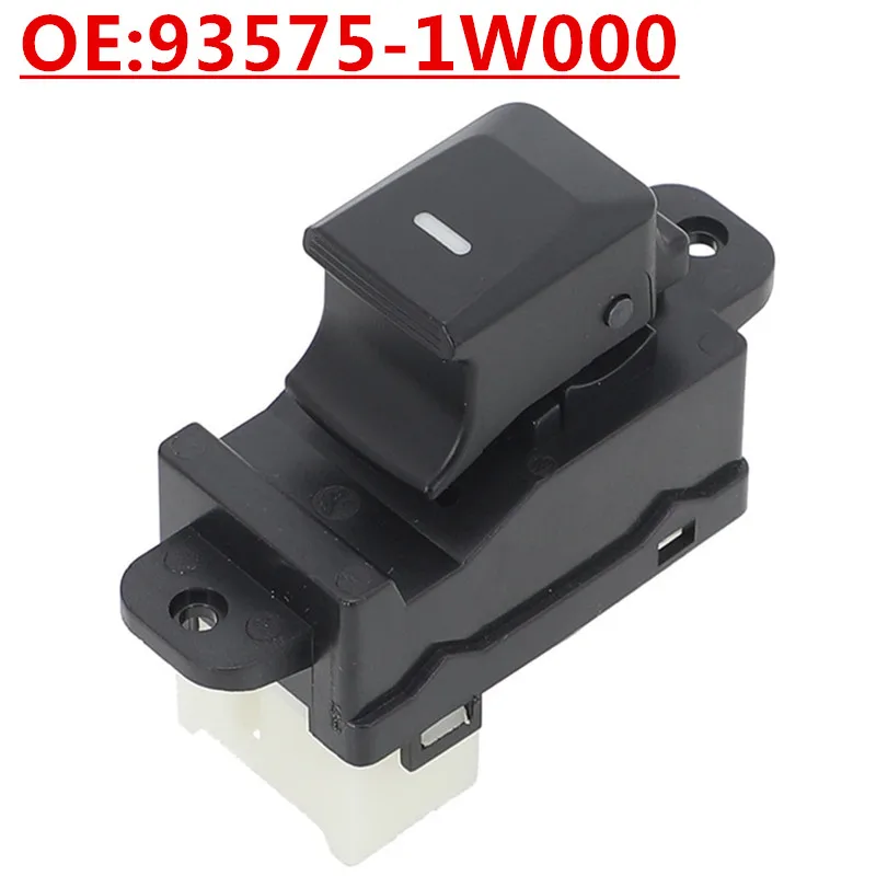 

OE:93575-1W000 Suitable For Hyundai Kia KIA glass lifter power window single switch