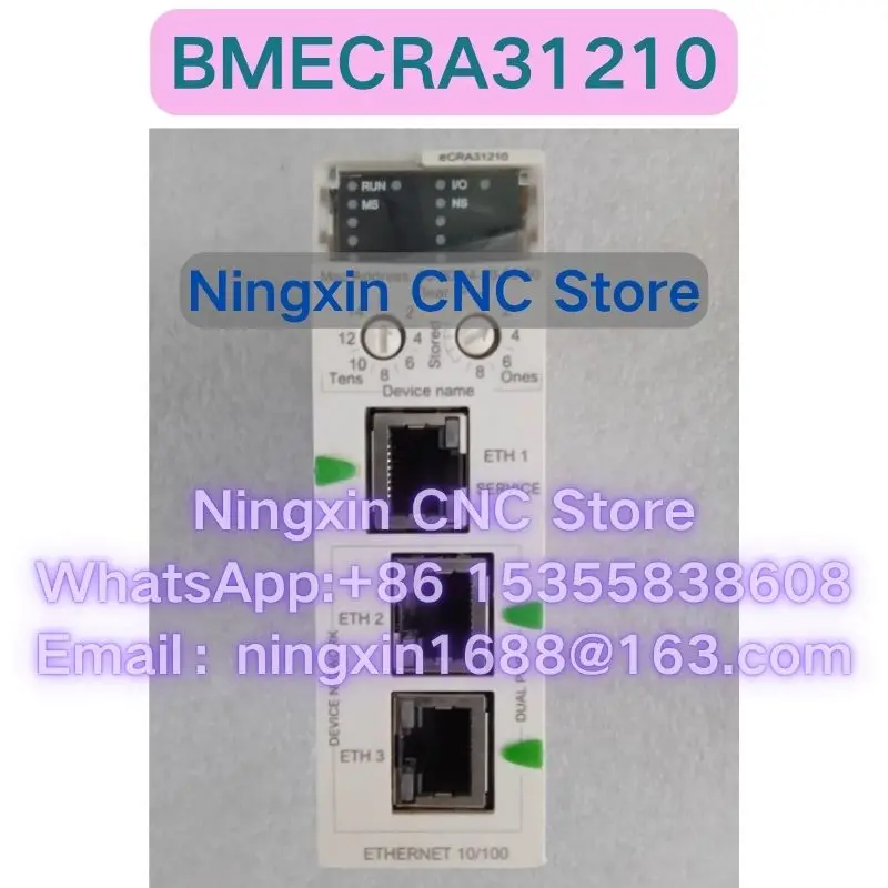 

Новый оригинальный модуль ПЛК BMECRA31210 Быстрая доставка