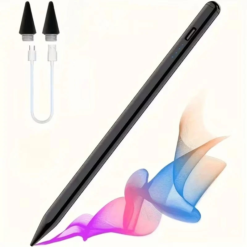 

Stylus Pen For iPad 10th 11th A16 Gen 2018-2025 Featuring Palm Rejection And Tilt Sensitivity Replacement Tips For iPad 7 8 9th
