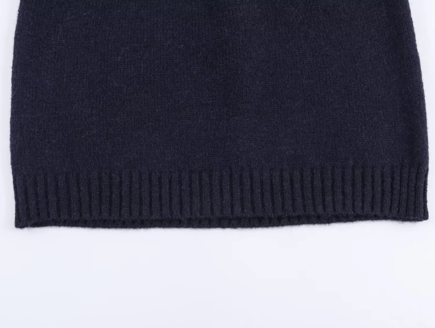 2025 Winter New Women's Casual Fashion Simple Round Neck Long Sleeve Loose Color Block Jacquard Knit Pullover Top