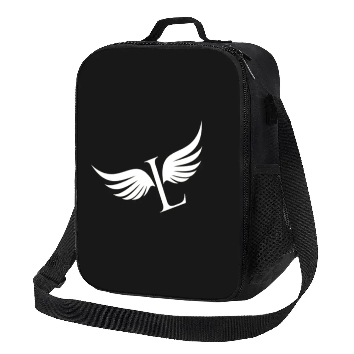 Lucifer Wings Logo Insulated Lunch Tote Bag for Morningstar Devil Resuable Thermal Cooler Food Lunch Box Work School Travel