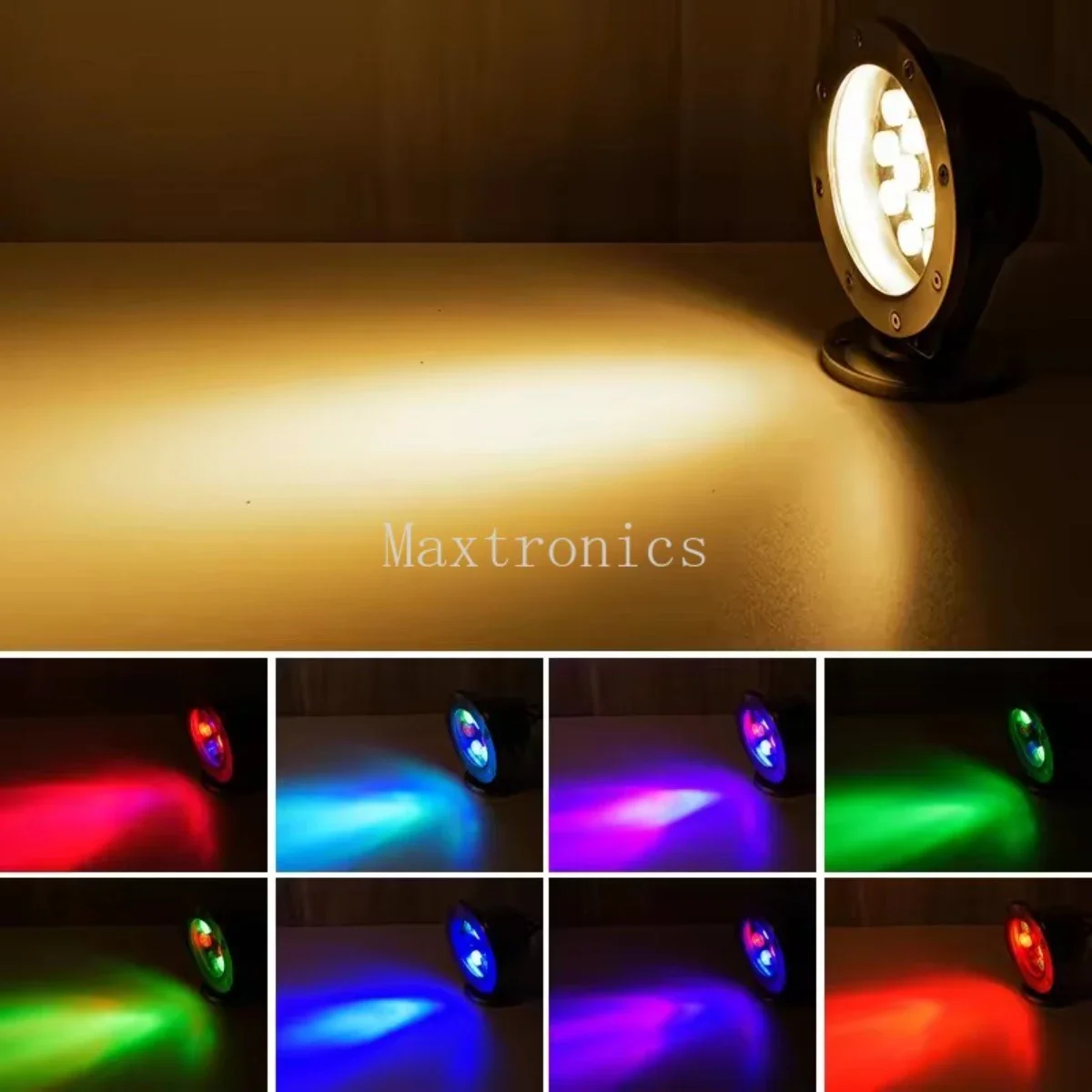 MiLight RF RGB Ledstrip controller met RF afstandsbediening 10A