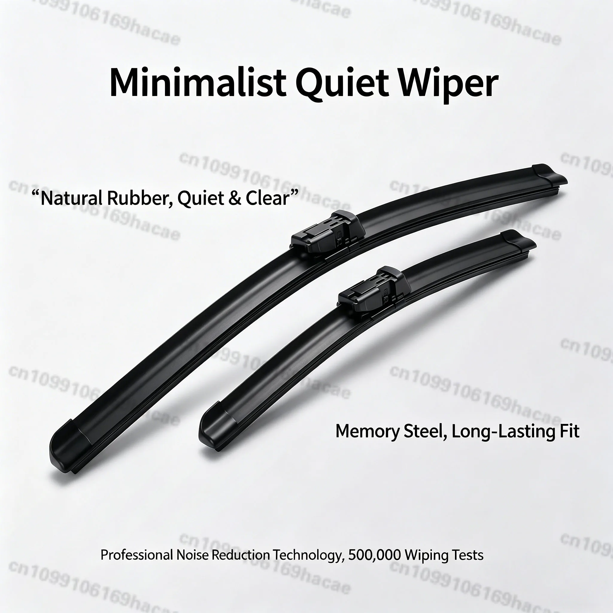 2pcs Front For Peugeot Rifter 2018-2025 Windshield Wiper Blades Windscreen Window HD Quiet Durable Automotive Wiper Accessories