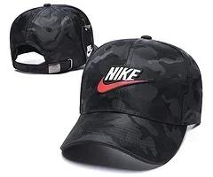 Nike Classic Logo Sports Baseball Cap for Men and Women Couples Suitable for Head Circumference 52-58