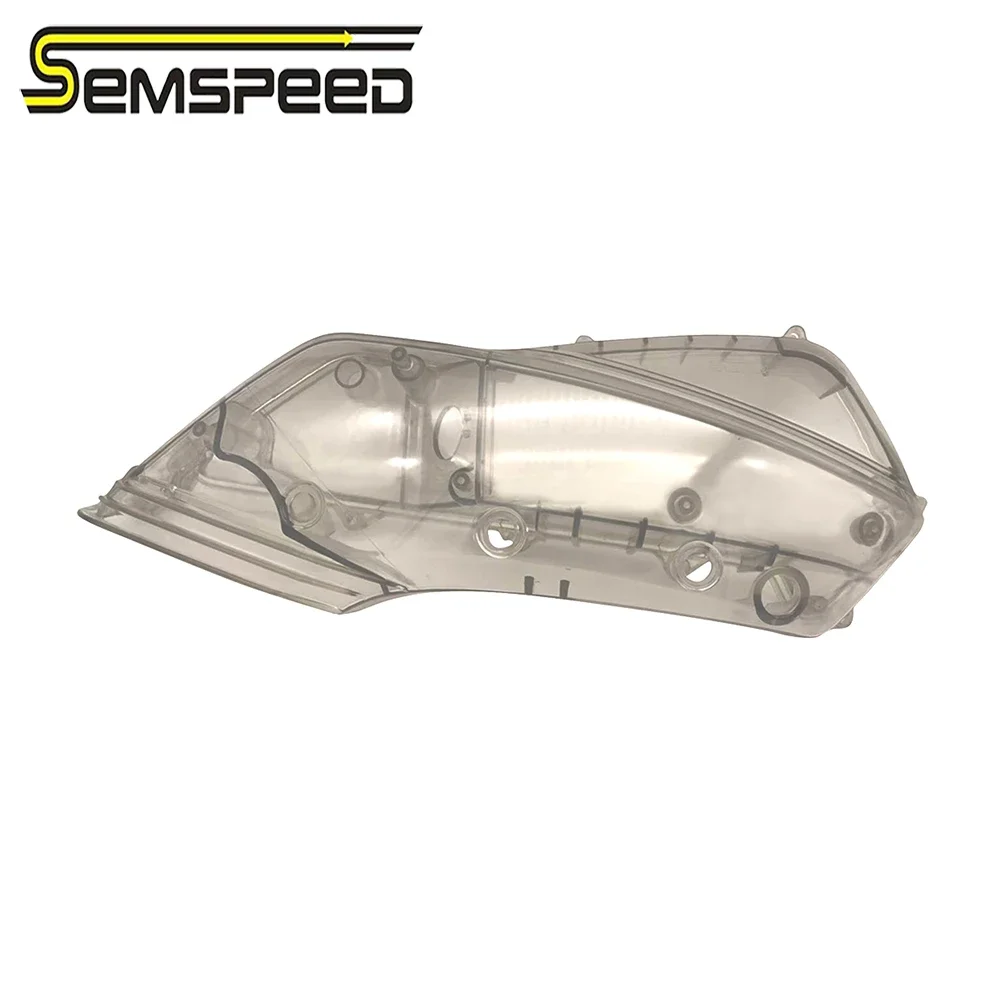 

SEMSPEED For Yamaha XMAX250/XMAX300 2021-2025 Transparent Blue Air Filter Cover High-Clarity PC Intake Box Motorcycle Accessorie