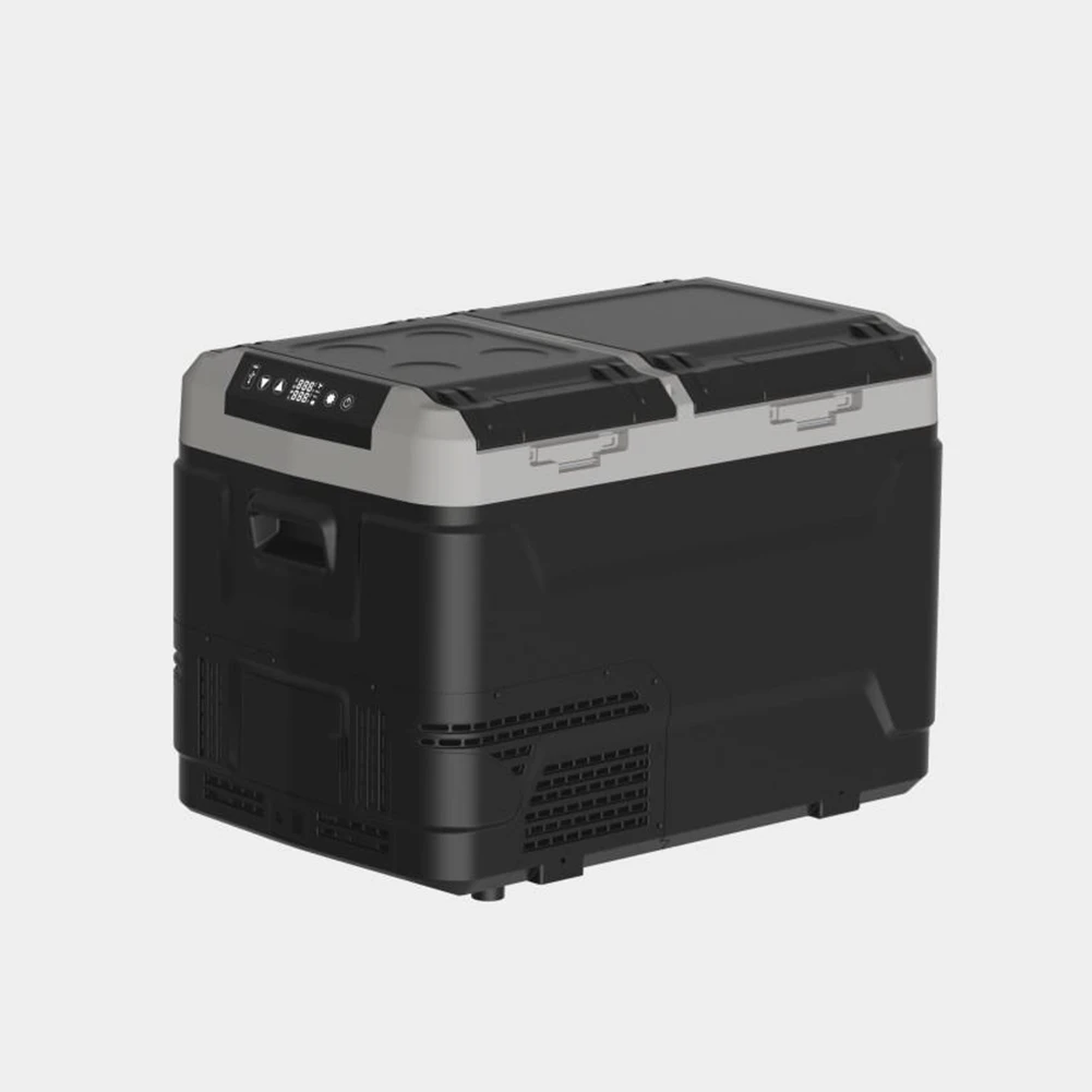 

60L Dc 12 24V, Compressor Car Fridge Portable Deep Freezer For Camping Yacht Travel Oem Shell Power/