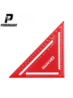 Kapro Triangle Ruler 7/12inch Thickened Aluminum Alloy Swanson Speed Square Metric Joiner Angle Marking Gauge For Woodworking