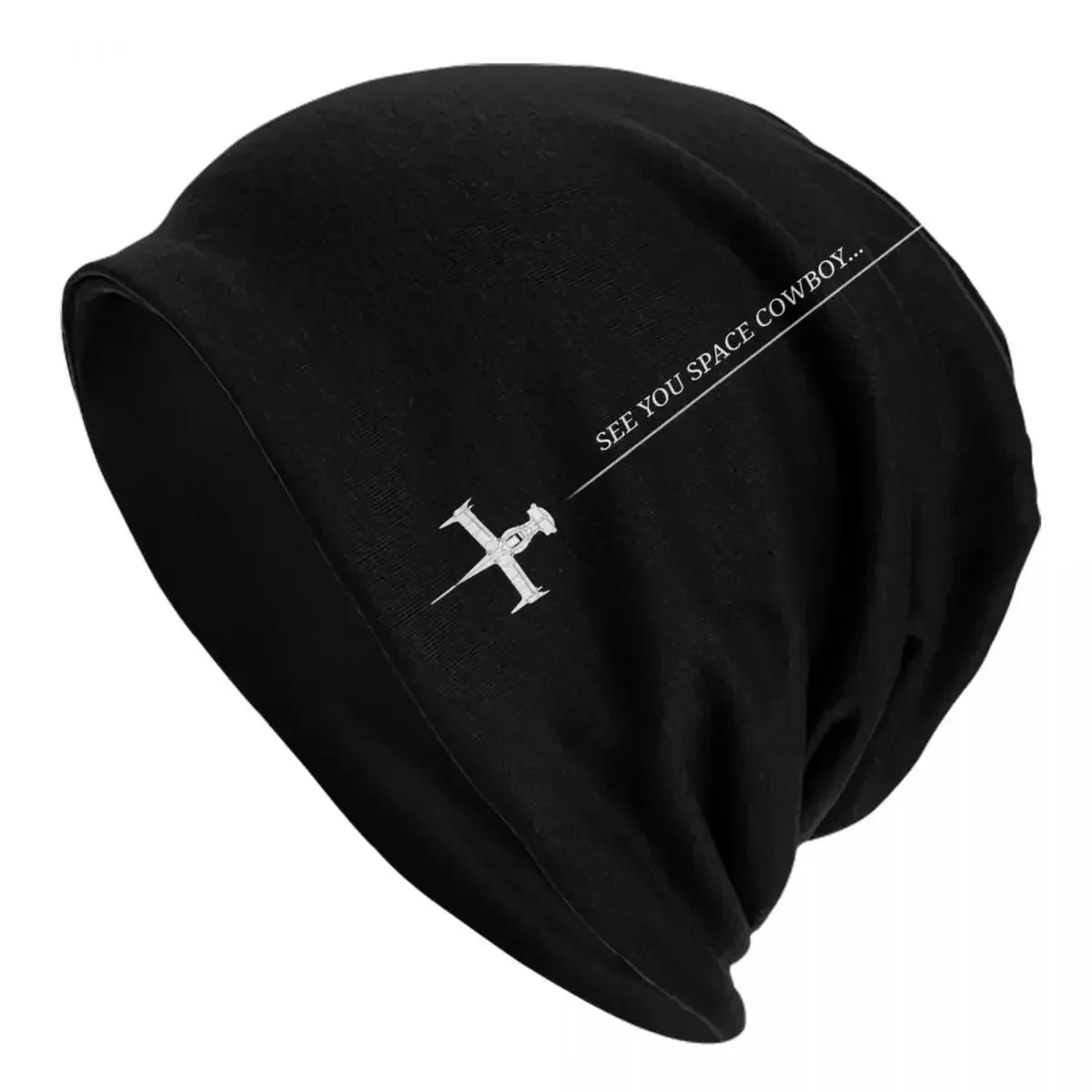 Space Cowboy Bebop Swordfish Unisex Adult Beanies Caps Knitted Bonnet Hat Warm Fashion Autumn Winter Outdoor Skullies Hats