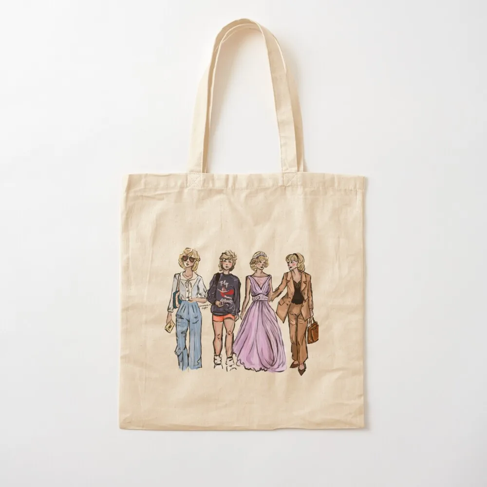 Princess Di Fashion Tote Bag tote bag men's sac pour femme Canvas Tote Bag