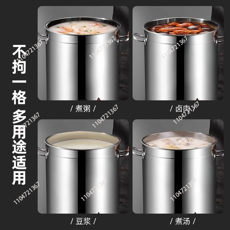 100L double temperature control with faucet single-layer bucket is used for cooking porridge, soup, noodles, and boiling water