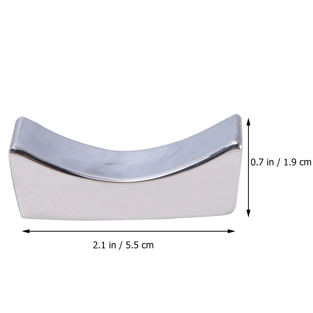 

1Pcs Stainless Steel Chopsticks Rest Creative Circular Shape Chopsticks Holder Spoon Fork Rack Tableware for Restaurant Home