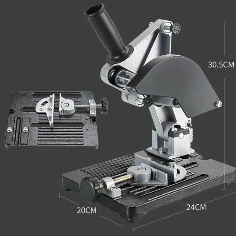 1PC Multifunctional Stainless Steel Electric Angle Grinder Grinding Wheel Holder Table Saw Cutting Angle Grinder Bracket