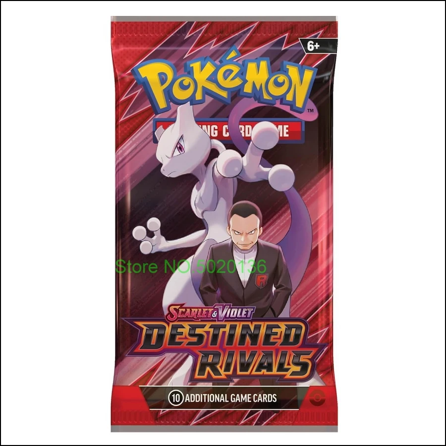 Pokemon Scarlet & Violet - Destined Rivals Booster Display Box