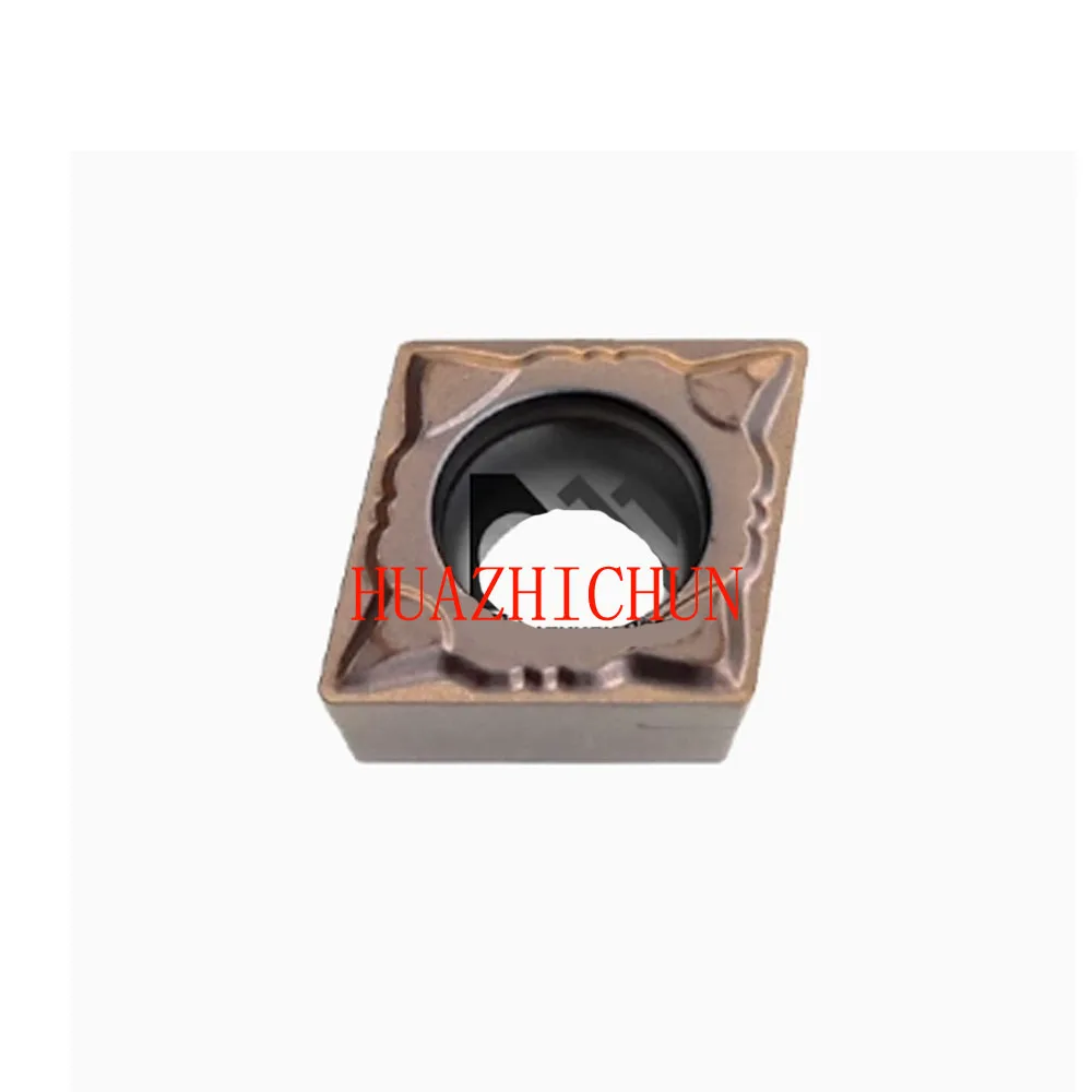 

HUAZHICHUN CCMT09T304-EM YBG205 AHF YB9320 HMC YBG202 Carbide Inserts Milling Cutter Tool