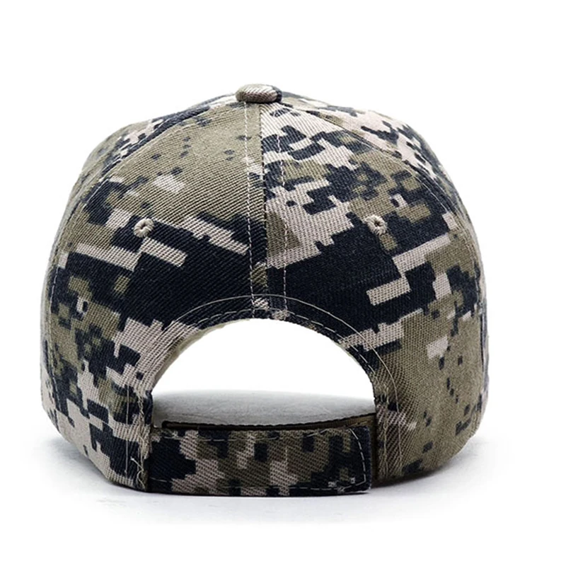 Mannen Baseball Caps Leger Tactische Camouflage Cap Outdoor Jungle Jacht Snapback Hoed Voor Vrouwen Bone Vader Hoed