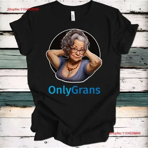 Camiseta OnlyGrans OnlyFans, ropa de diseñador lavada vintage, ropa de calle elegante, Top estirado para uso diario