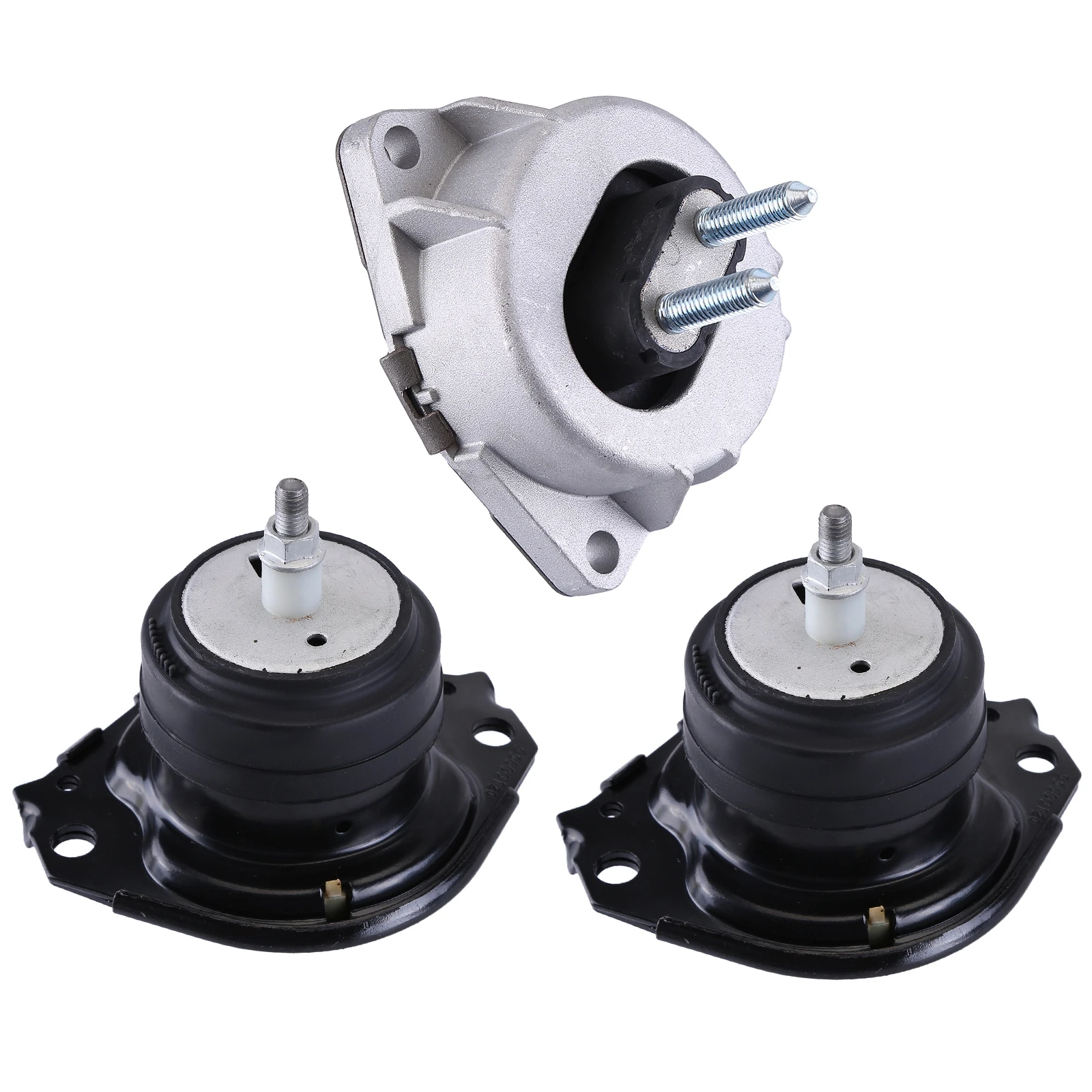 Engine Motor and Trans Mount Set 3Pcs Compatible for Grand Cherokee Durango 2011-2019 3.6L 5.7L