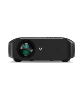 Home Movie Vivibright HiFi Speaker F10 Streamline HD 200'' Proyector Smart Portable 720P Projector