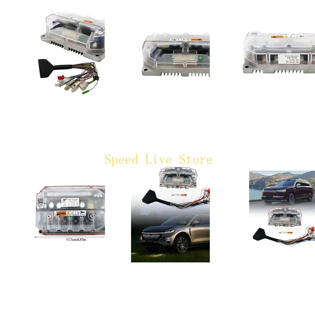 547C Sine Waving Programmable Controller For Electric Motorcycle Enhanced Riding Experience