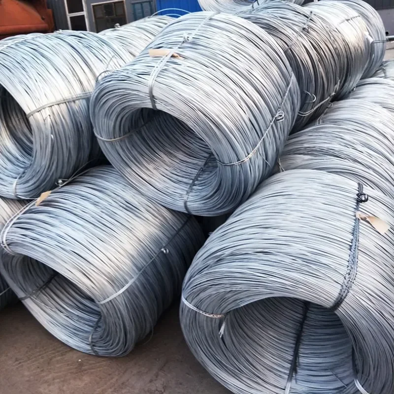 Low Density Pvc Coated Galvanized Wire 12.5 Gauge Barbed for Electric Fence Field Perimeter Security Farm Livestock