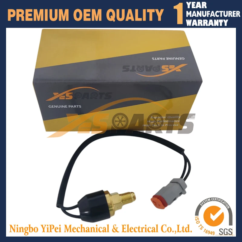 New Pressure Sensor 309-5795 for Caterpillar Excavator CAT 313B 345D 349D 345C