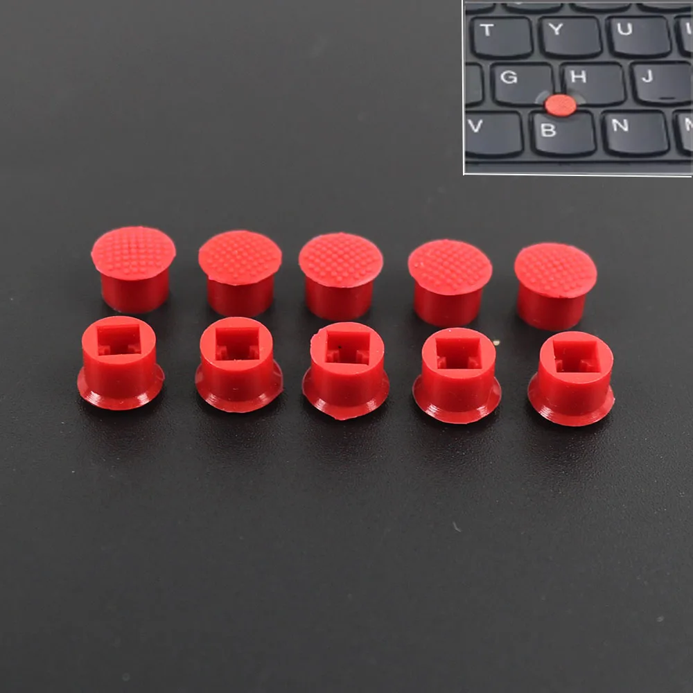 New 10Pcs Red For IBM Lenovo Thinkpad Mouse Laptop Pointer TrackPoint Cap