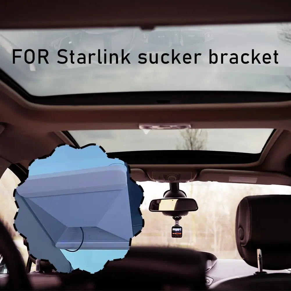  for StarLink Mini Sucker Stand For Outdoor Car Window Bracket Mount Stable Anti-slip Simple Installation 3D Printing Accessories