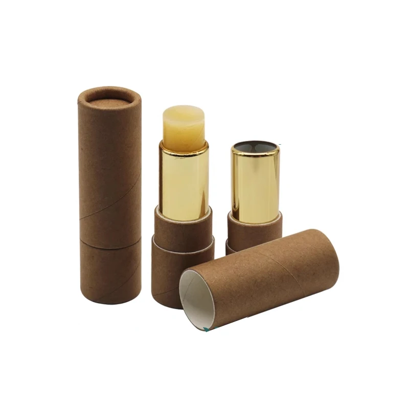 Paper Tubes for Lipstick Container, Empty CardBoard, Twish Up Paper Tubes, DIY Handmade Gifts, Lip Balm Tube, 30 PCs/Lot