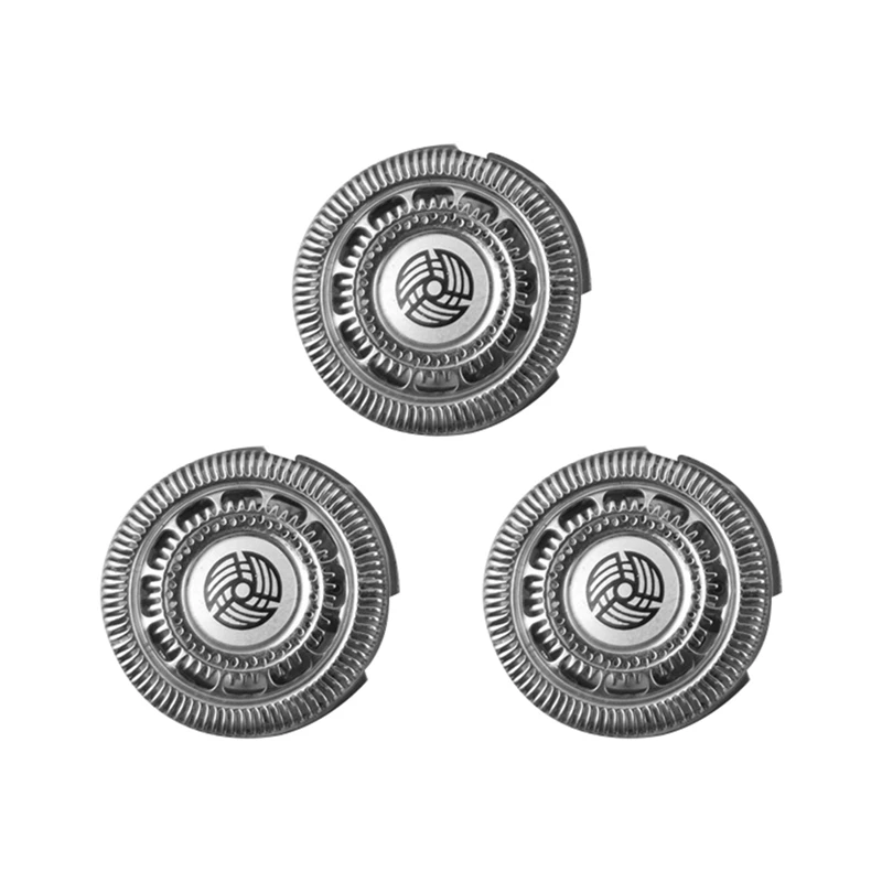 シェーバーの交換用ヘッド、ブレードカッター、ナイフネット、使いやすい、s9000、s9011、s9021、s9031、s9041、sh90、3個