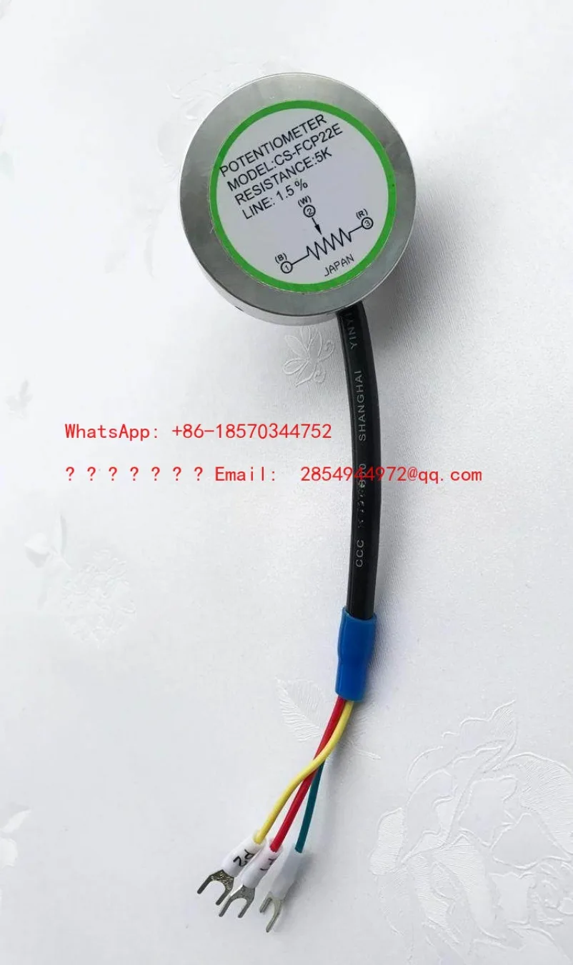 

Новый оригинальный потенциометр Angular Displacement DT-02 Core 5K с сопротивлением 5 кОм