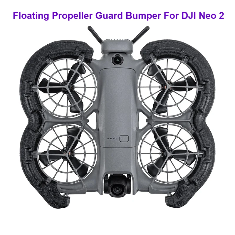 

Floating Propeller Guard Bumper For DJI Neo 2 Props Protector Buoyancy Anti-collision Ring Landing On Water Accessories