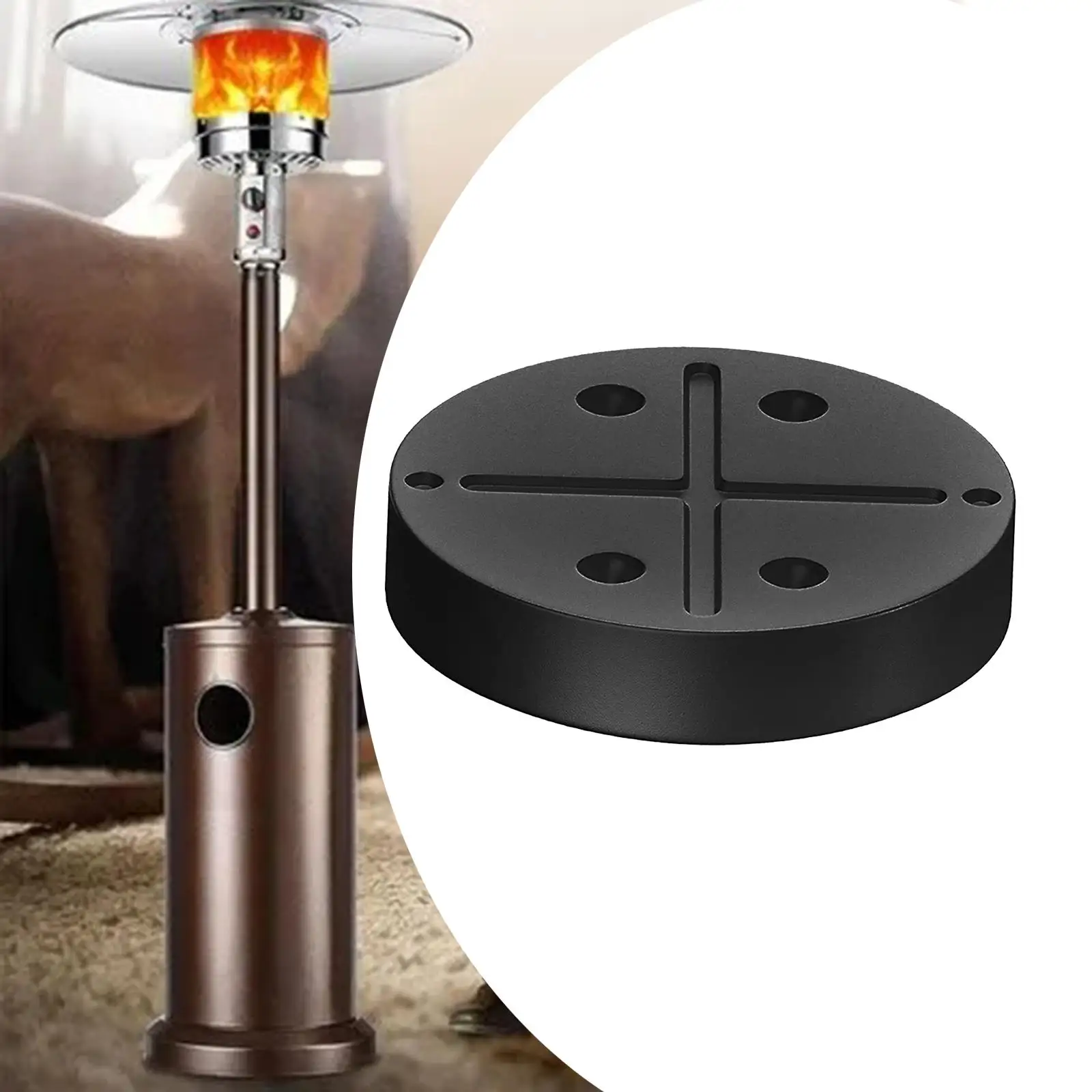 Sand Box/Water Box for Patio Heater, Stability Enhancement Accessory