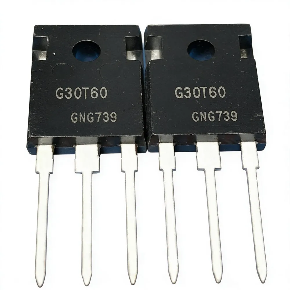5PCS G30T60 IHW30N100R TGAN30S160FD CRXQ40D065G2 C5354 G30N60RUF