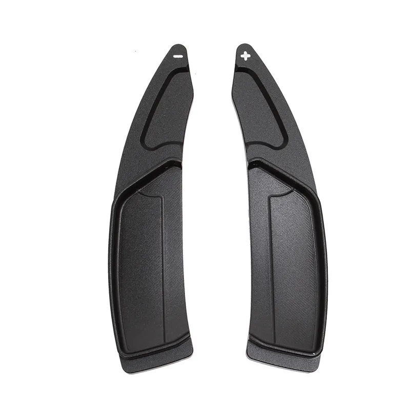 2x For Citroen C5 Aircross C4 Grand Picasso Berlingo Spacetourer Car Steering Wheel Shift Paddles Shifter Extension Aluminium