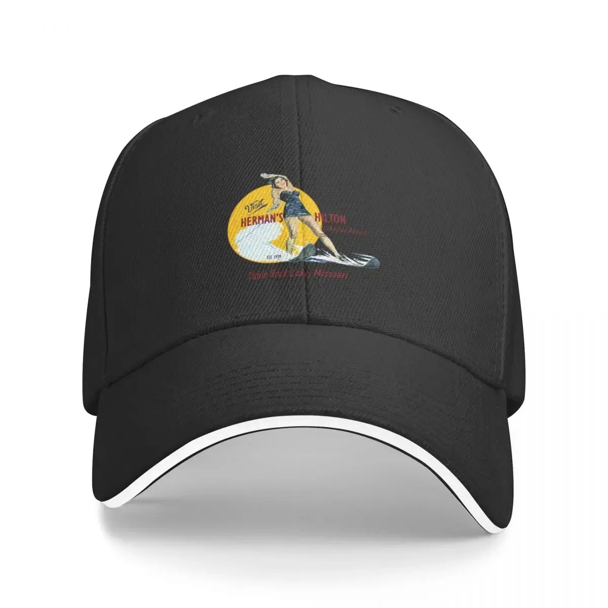 

Lakeside Resort Baseball Cap beach hat Bobble Hat Hat Luxury Brand foam party Ladies Men's